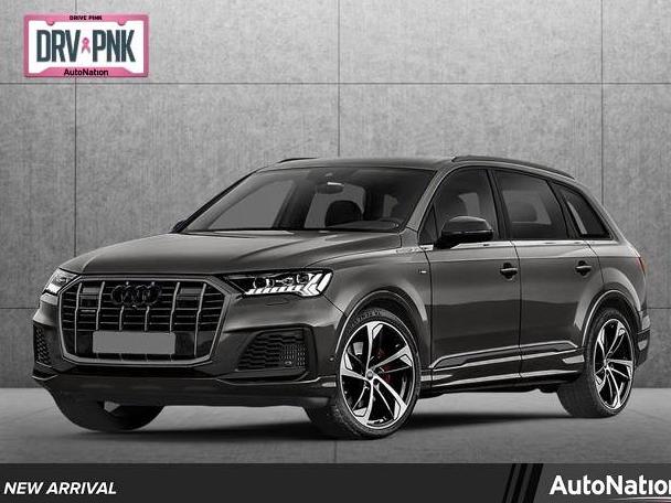 AUDI Q7 2023 WA1LXBF71PD010672 image