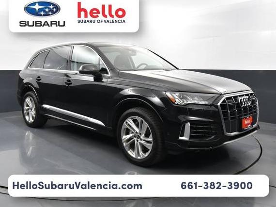 AUDI Q7 2023 WA1LXBF70PD011070 image