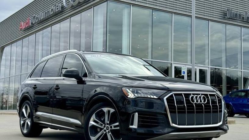 AUDI Q7 2023 WA1VXBF70PD009005 image