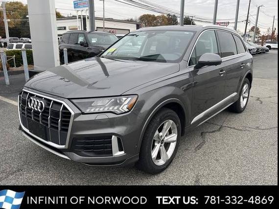 AUDI Q7 2023 WA1LCBF76PD018052 image AUDI Q7 2023 WA1LCBF76PD018052 image