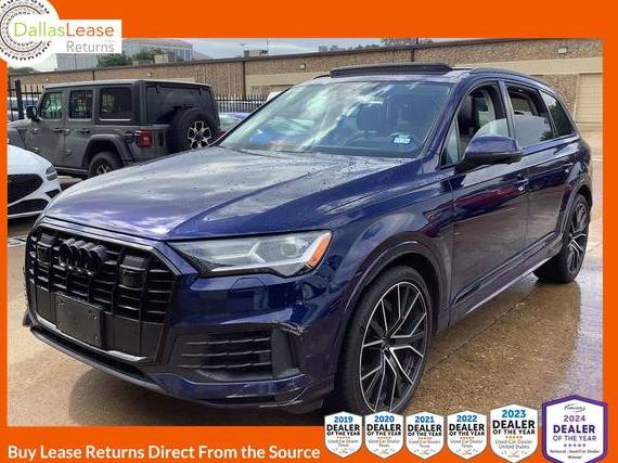 AUDI Q7 2023 WA1VXBF75PD002180 image