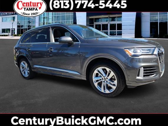 AUDI Q7 2023 WA1LXBF70PD011120 image