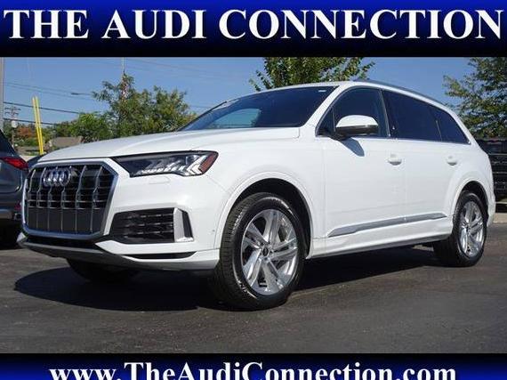 AUDI Q7 2023 WA1AXBF79PD016324 image