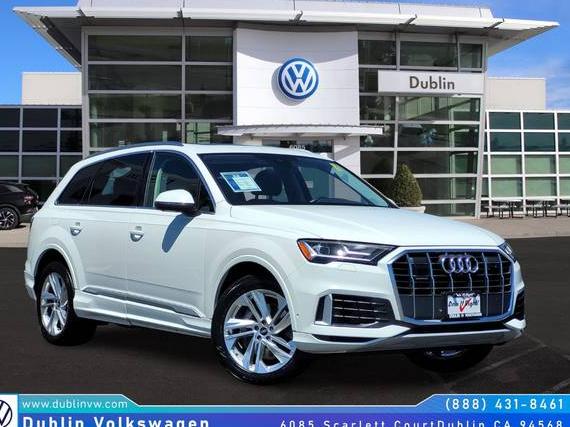 AUDI Q7 2023 WA1LXBF75PD010156 image