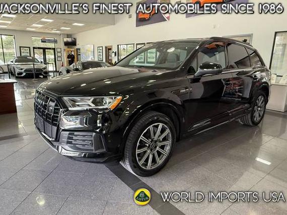 AUDI Q7 2023 WA1LCBF74PD004604 image