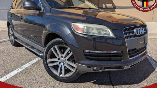 AUDI Q7 2008 WA1BV74L98D015943 image