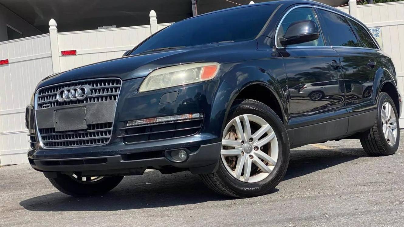 AUDI Q7 2007 WA1BY74L17D036145 image