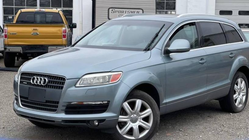 AUDI Q7 2007 WA1BV74L57D078861 image