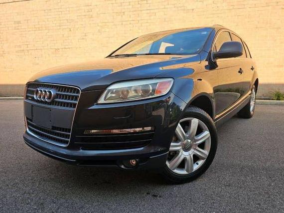 AUDI Q7 2007 WA1BY74L27D071762 image