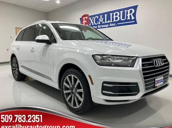 AUDI Q7 2019 WA1LHAF78KD041241 image