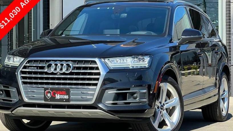 AUDI Q7 2019 WA1VAAF7XKD024762 image