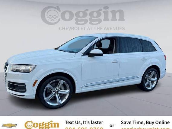 AUDI Q7 2019 WA1VAAF74KD004250 image