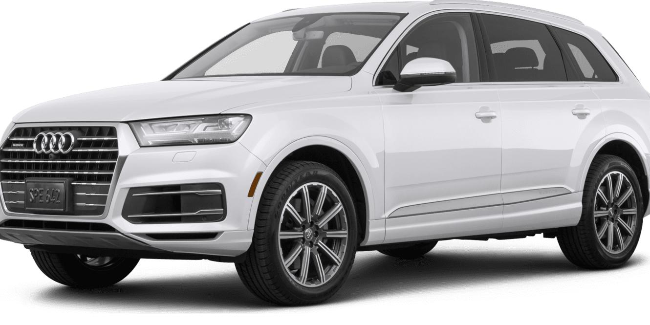 AUDI Q7 2019 WA1LAAF71KD044602 image