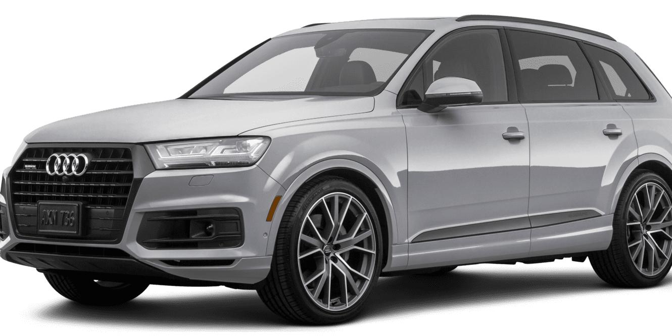 AUDI Q7 2019 WA1VAAF74KD047924 image