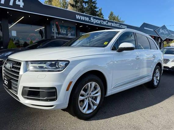 AUDI Q7 2019 WA1AAAF75KD011819 image