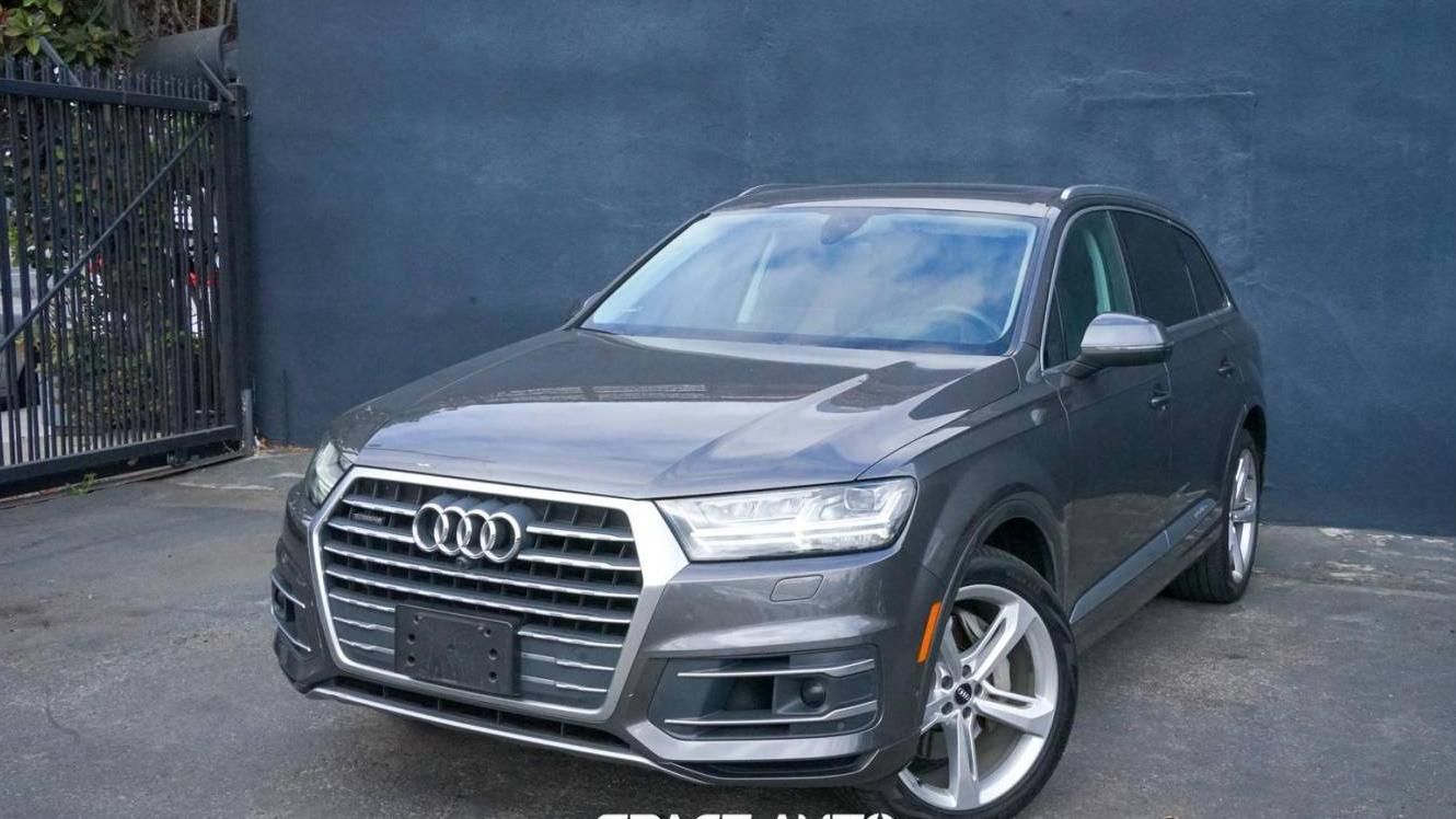 AUDI Q7 2019 WA1VAAF73KD017474 image