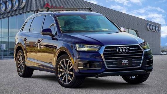 AUDI Q7 2019 WA1VAAF76KD045270 image