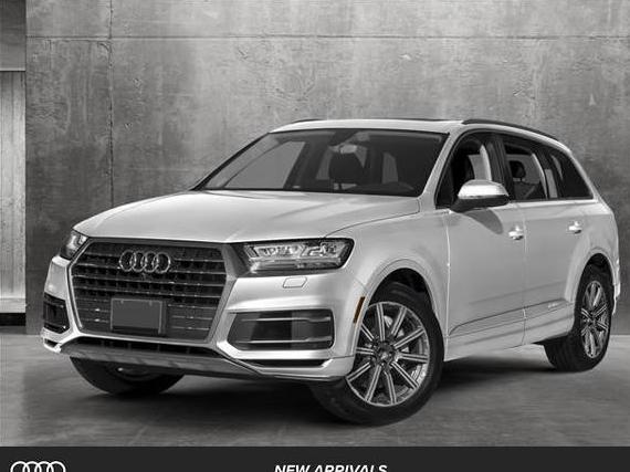 AUDI Q7 2019 WA1AAAF78KD004007 image