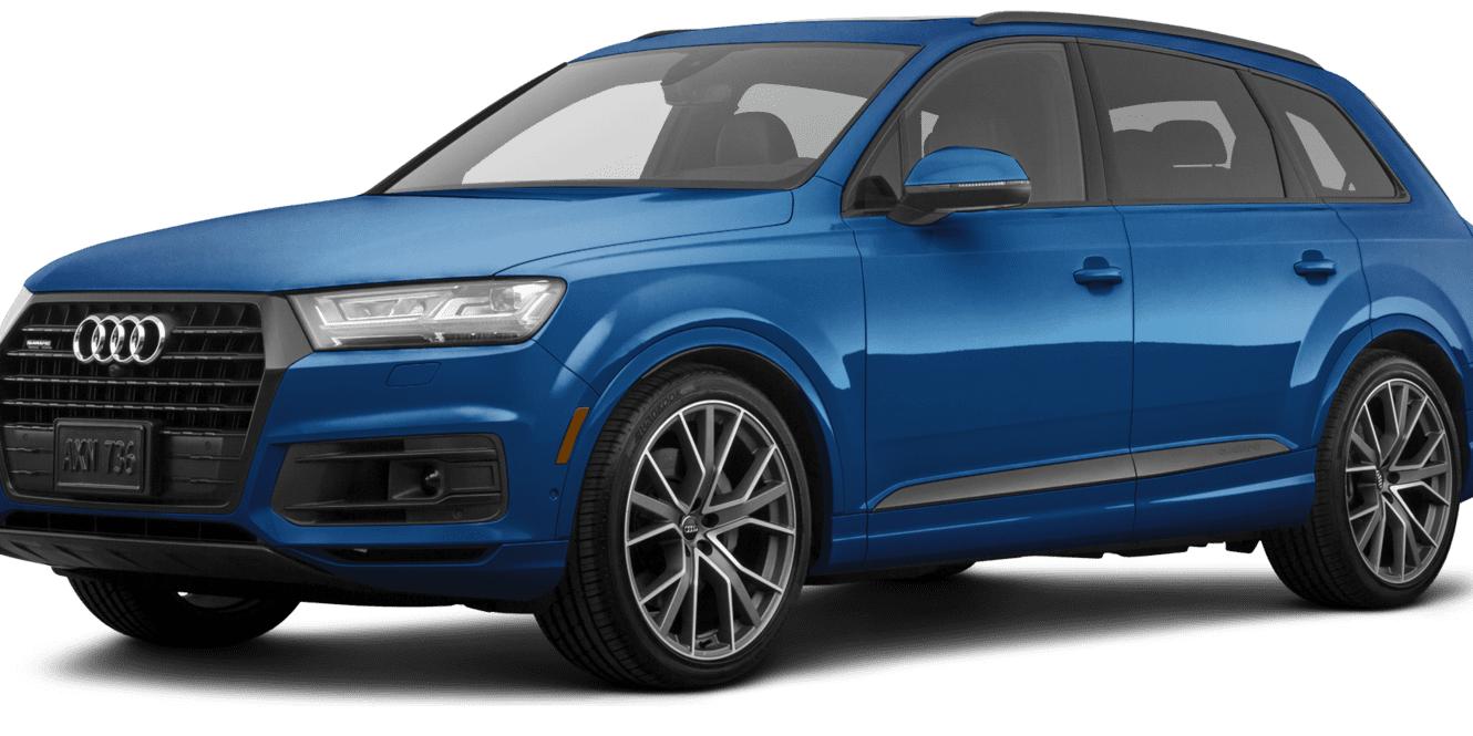 AUDI Q7 2019 WA1VAAF71KD007039 image