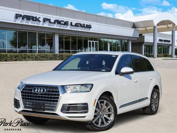AUDI Q7 2019 WA1LHAF76KD016175 image AUDI Q7 2019 WA1LHAF76KD016175 image
