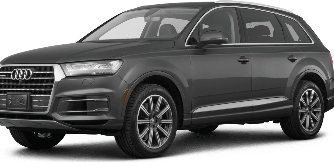 AUDI Q7 2019 WA1LHAF77KD025483 image