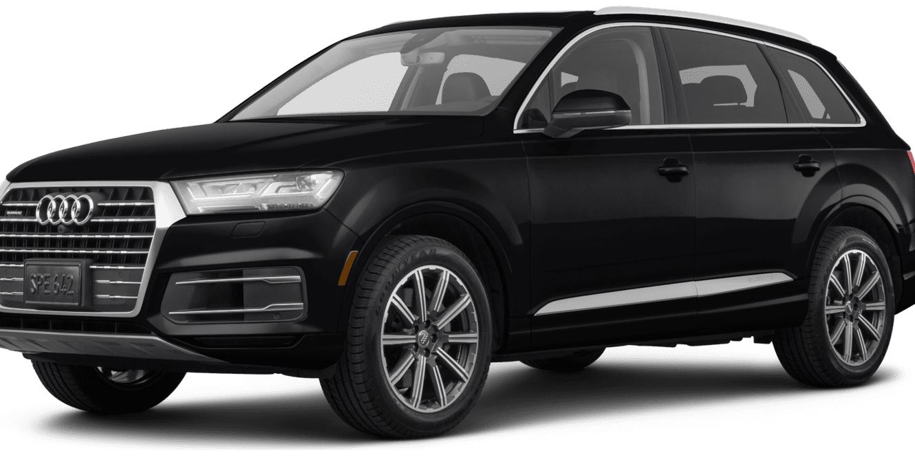 AUDI Q7 2019 WA1LHAF73KD032673 image