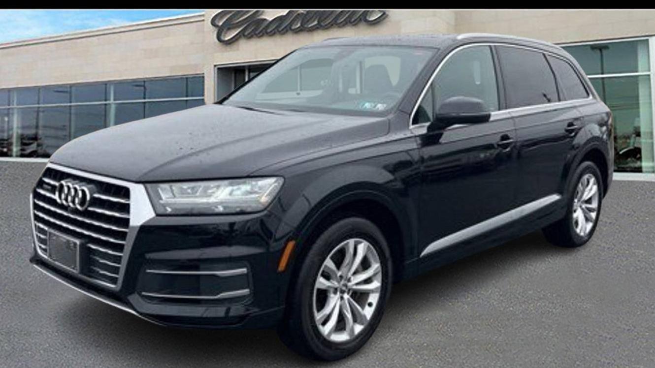 AUDI Q7 2019 WA1LHAF74KD031256 image