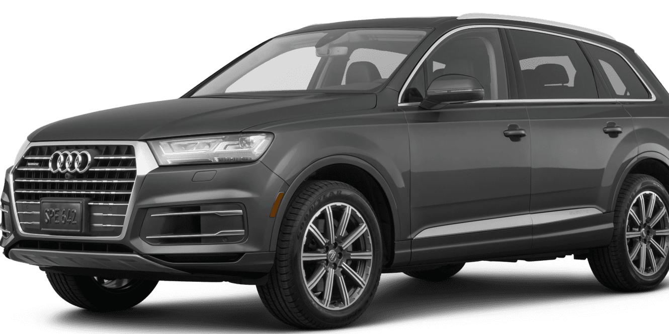 AUDI Q7 2019 WA1LAAF78KD047058 image