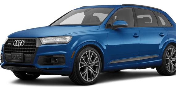 AUDI Q7 2019 WA1VAAF75KD041680 image AUDI Q7 2019 WA1VAAF75KD041680 image