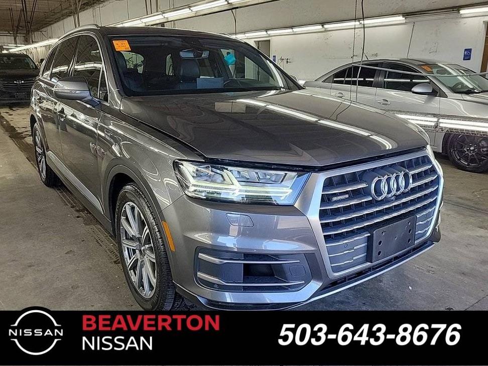 AUDI Q7 2019 WA1LAAF79KD047750 image