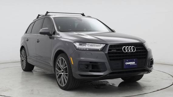 AUDI Q7 2019 WA1VAAF77KD039543 image