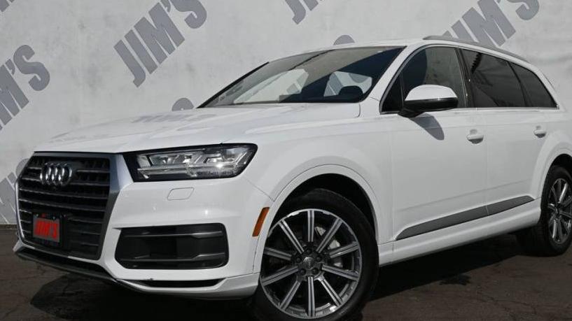 AUDI Q7 2019 WA1LAAF74KD040107 image