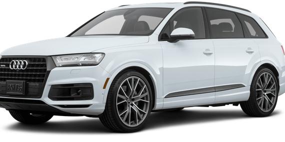 AUDI Q7 2019 WA1VAAF79KD011419 image AUDI Q7 2019 WA1VAAF79KD011419 image