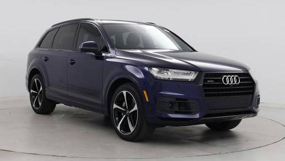 AUDI Q7 2019 WA1VAAF75KD027634 image