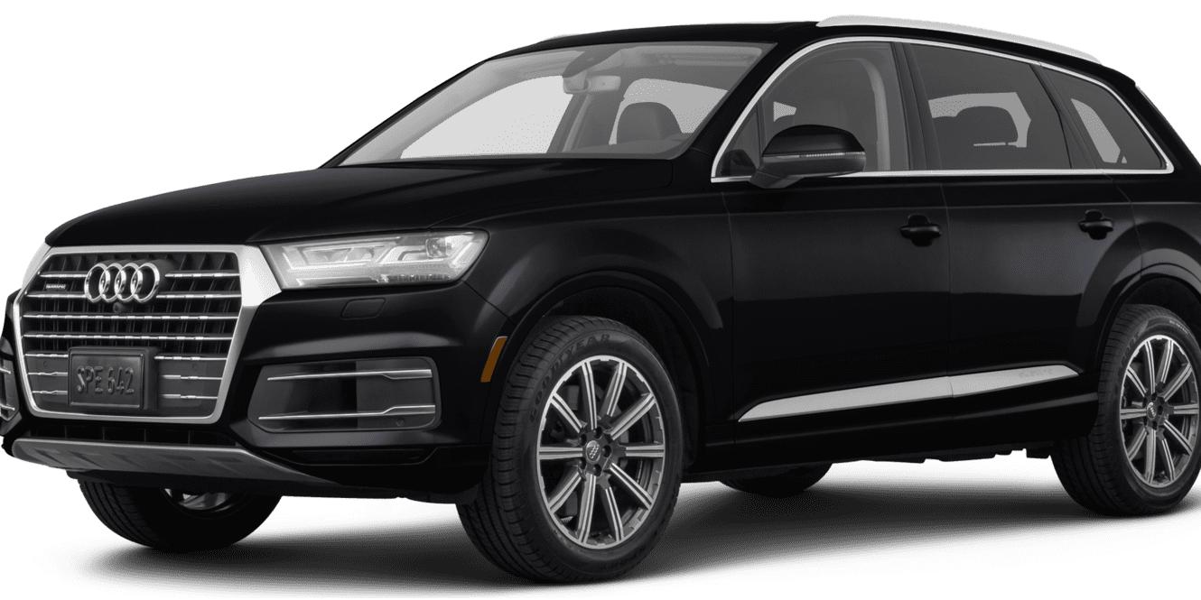 AUDI Q7 2019 WA1LAAF71KD020655 image