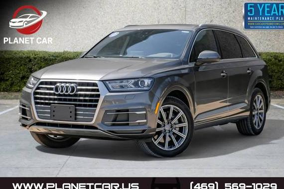 AUDI Q7 2019 WA1AHBF78KD029684 image