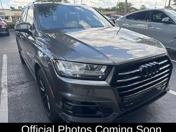 AUDI Q7 2019 WA1LAAF7XKD003093 image