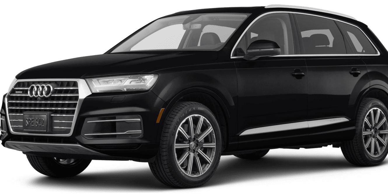 AUDI Q7 2019 WA1LHAF73KD028428 image