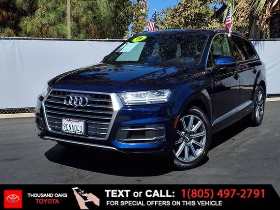 AUDI Q7 2019 WA1LHAF74KD033850 image