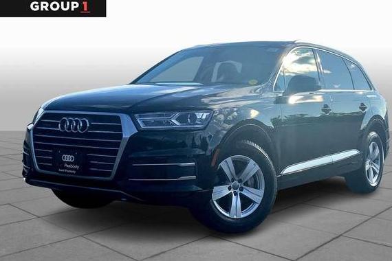 AUDI Q7 2019 WA1AHAF77KD026754 image