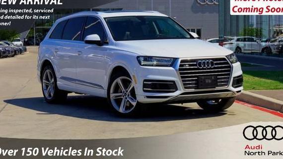 AUDI Q7 2019 WA1VAAF7XKD015432 image