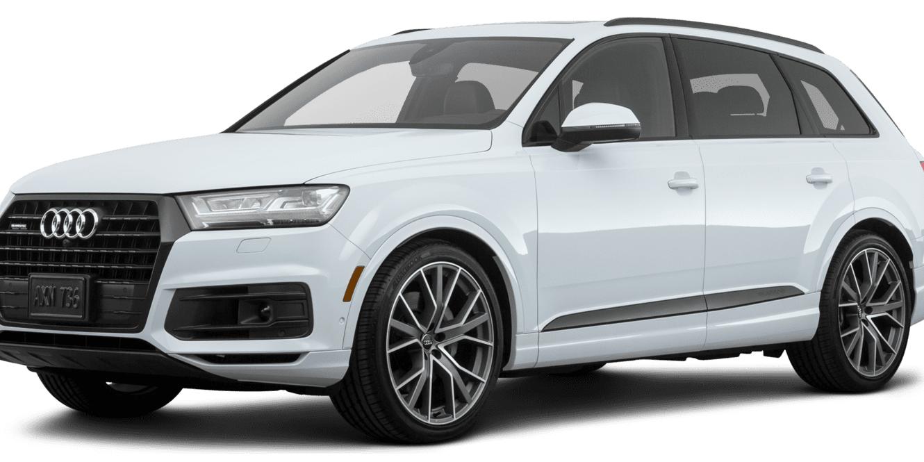 AUDI Q7 2019 WA1VAAF72KD011679 image