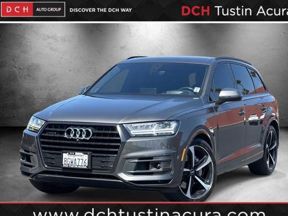 AUDI Q7 2019 WA1VAAF77KD001486 image
