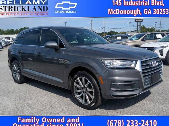 AUDI Q7 2019 WA1AHAF72KD046023 image