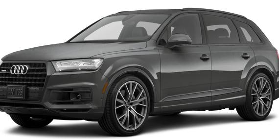 AUDI Q7 2019 WA1VAAF75KD012972 image