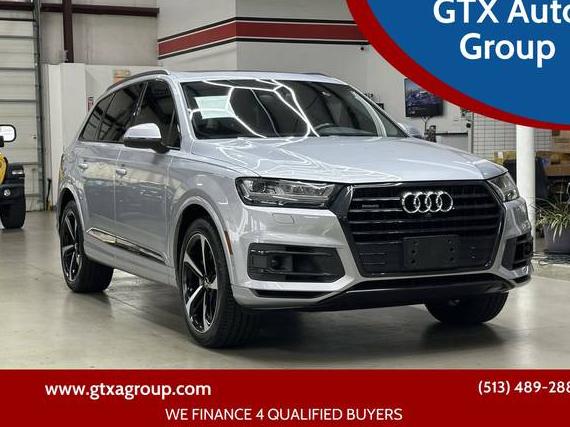 AUDI Q7 2019 WA1LAAF70KD048995 image