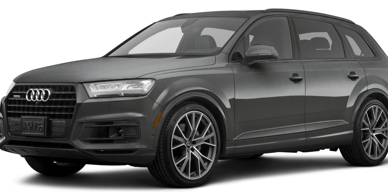 AUDI Q7 2019 WA1VAAF79KD016622 image