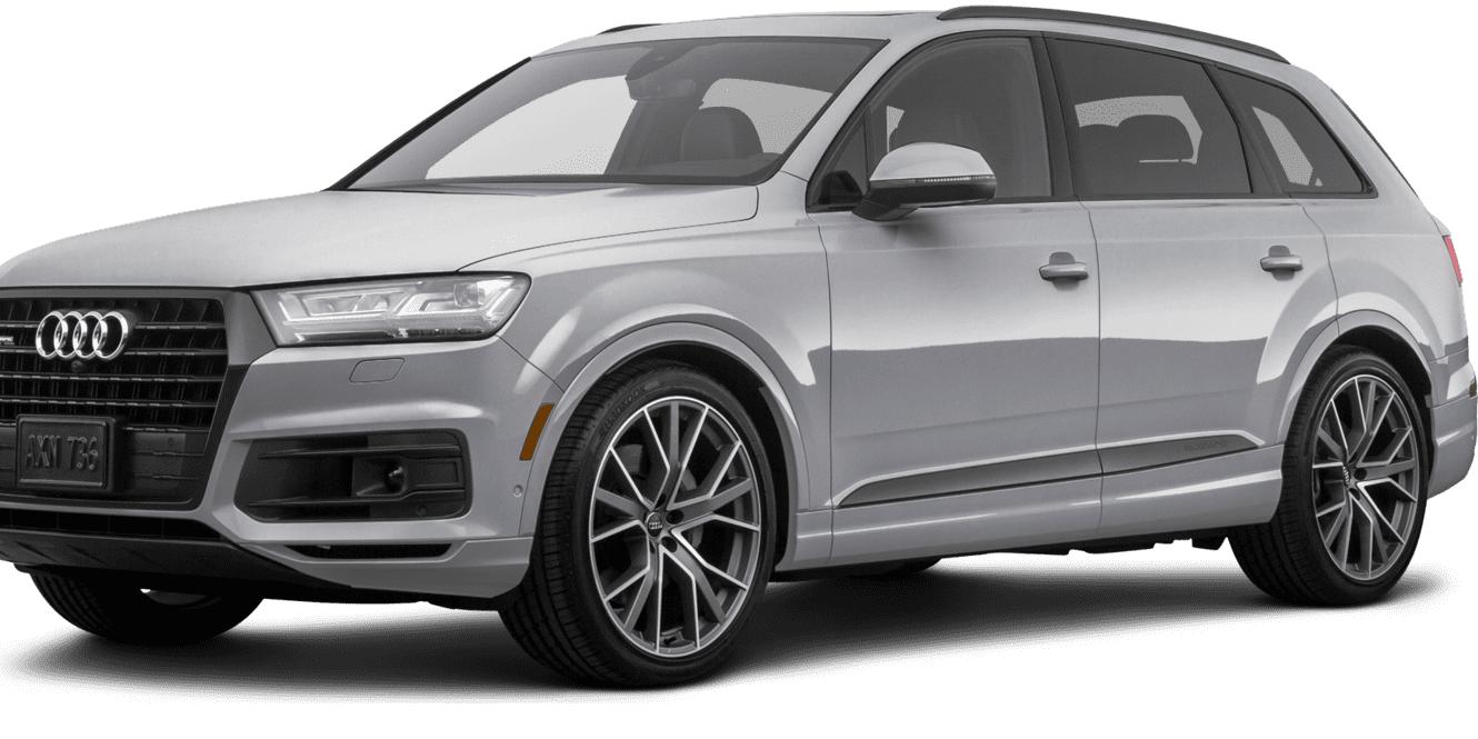 AUDI Q7 2019 WA1VAAF78KD013629 image