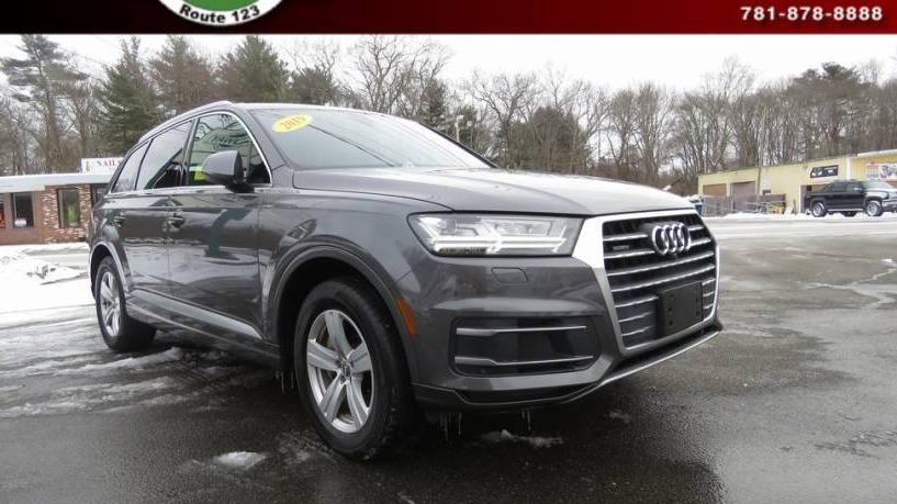 AUDI Q7 2019 WA1LHAF78KD036170 image