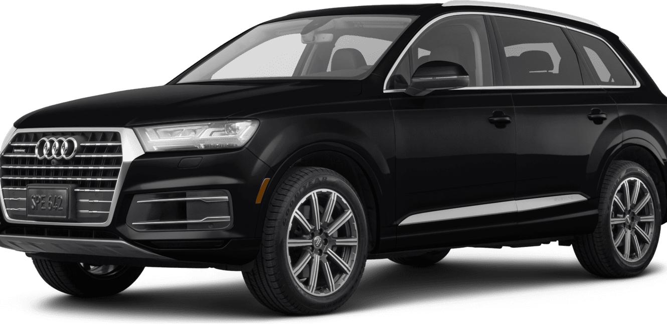 AUDI Q7 2019 WA1LHAF73KD019308 image